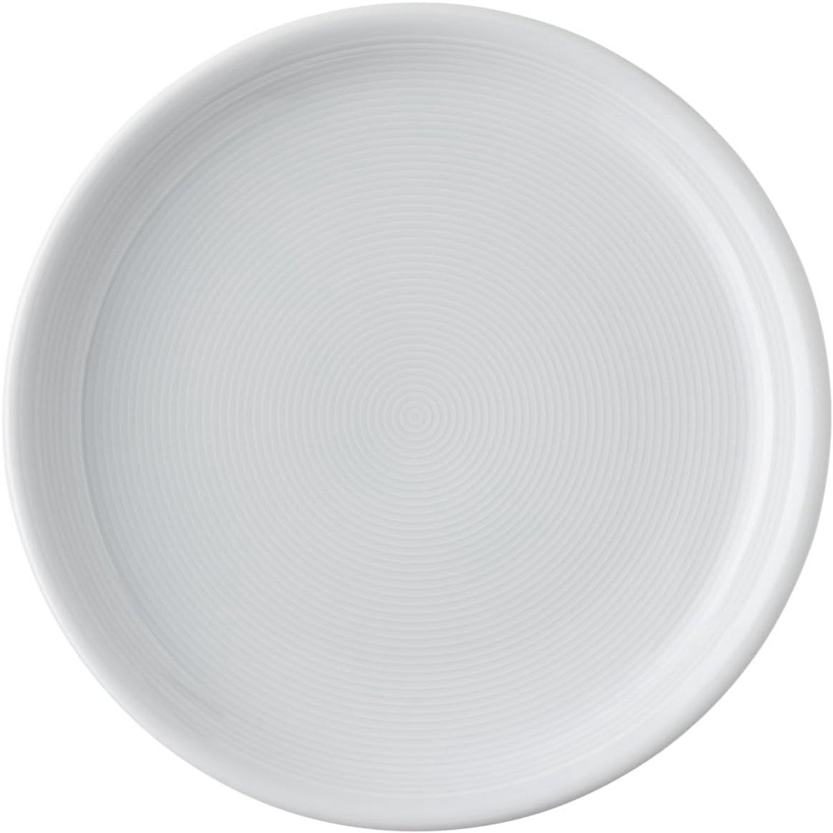 Ontbijtbord 22 cm - Trendy en Modern Wit Servies voor Ontbijt