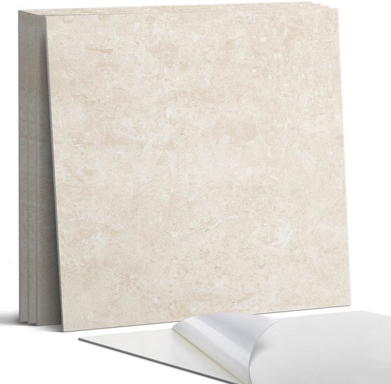 DECOFLAIR Wandpaneel schuim steen wit 100x50 cm 4 stuks kopen! | HORNBACH