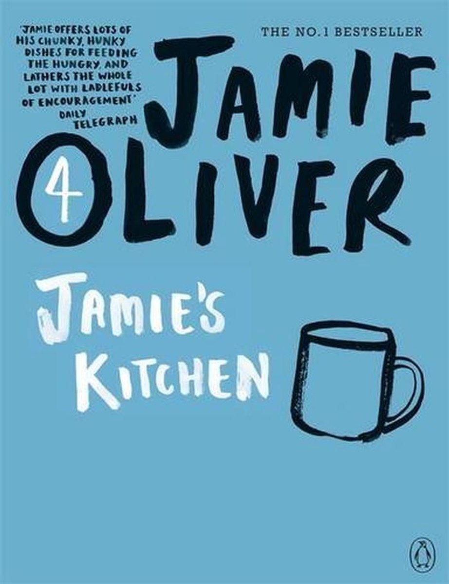 Kookboek met Jamie Olivers Beste Recepten voor Elke Dag
