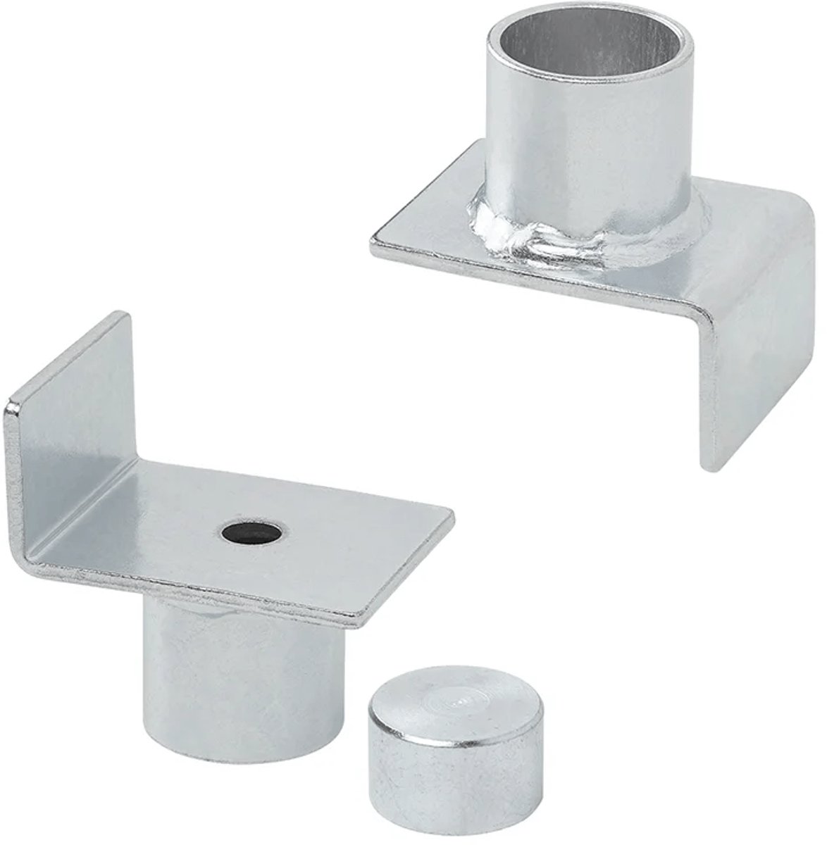 VCTparts® Adapter Opzetstuk voor Potkrik Veiligheidsbeugel - Enkele Opstaande Rand