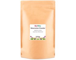 Wasnoten Poeder 100gr - Puur en Onbewerkt - Reetha, Aritha Powder