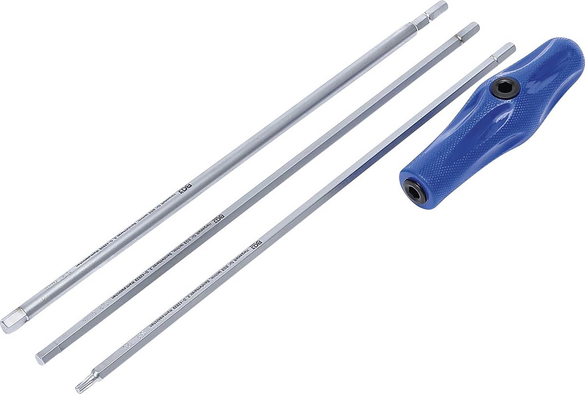 Speciale Schroevendraaierset voor Torx en Zeskant Schroeven