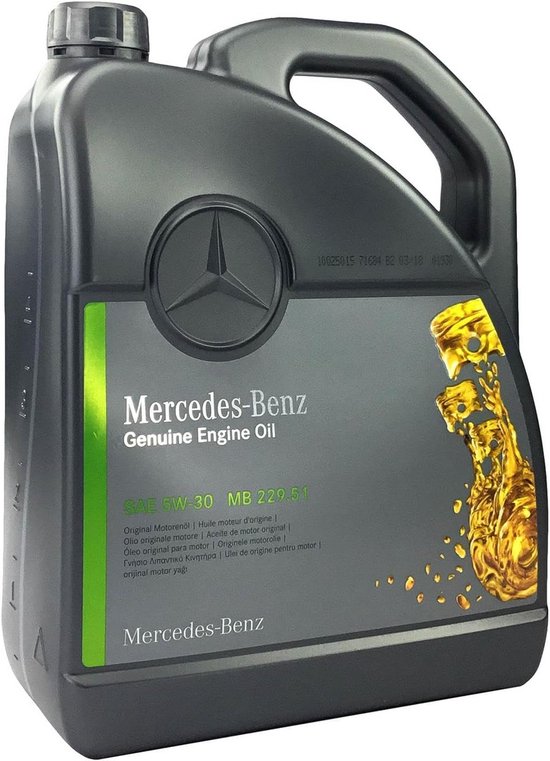 Motorolie 5W-30 voor Benzinemotoren - 5 Liter | bol