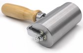 Professionele 90 mm metalen aandrukrol voor folie dakbedekking en lasgereedschap