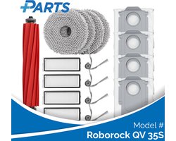 Roborock QV 35S Onderhoudsset (Plus.Parts® alternatief voor QV35A/QV35S MAINTENANCE SET)
