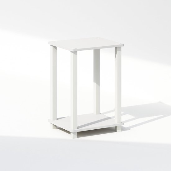 Telescopische eettafel (110-140x80 cm), opklapbare tafel voor 4-6