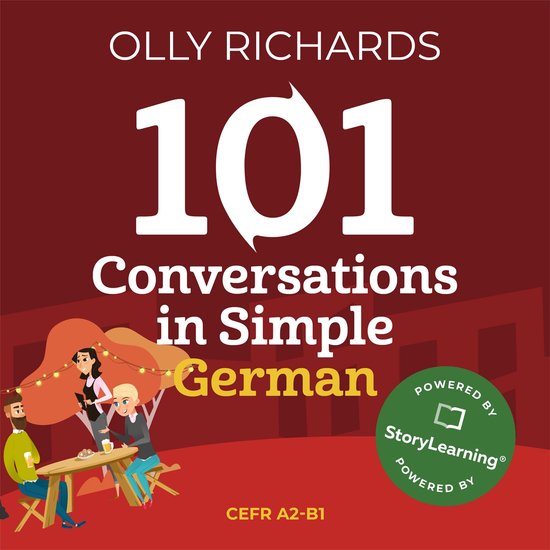 101 Conversations in Simple German - cover