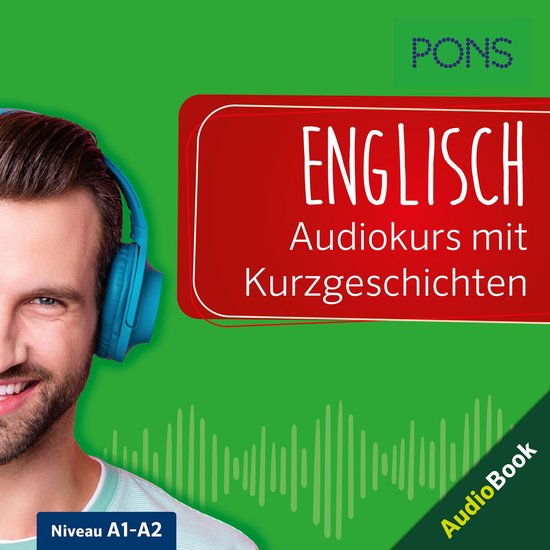 PONS Englisch Audiokurs mit Kurzgeschichten - cover