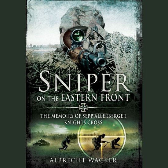 Sniper on the Eastern Front - cover