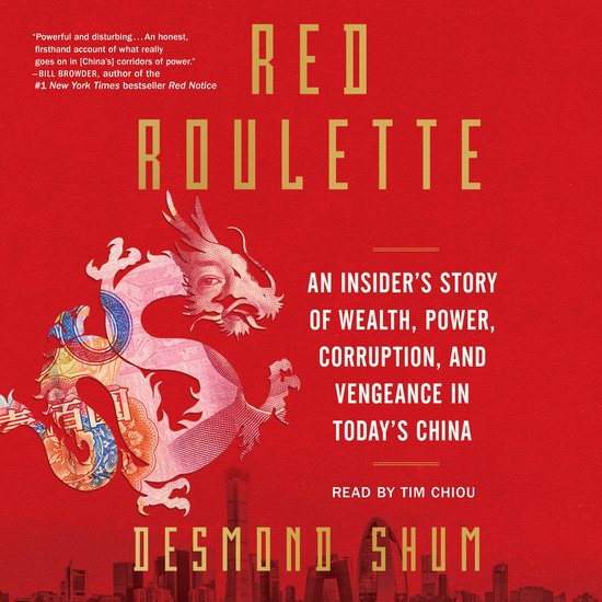 Red Roulette - cover