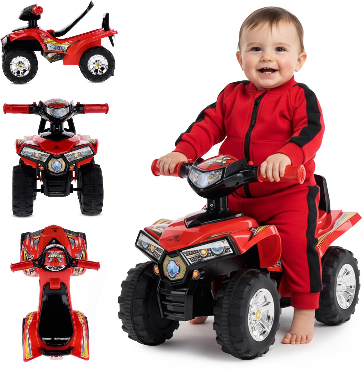 Quad loopauto's kopen? ✔️ Tot 44% korting