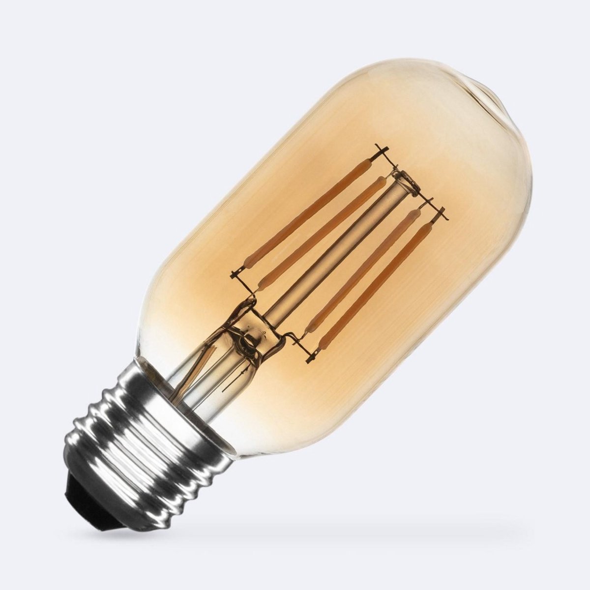 LED lamp – E27 – 4W – 400 lm – T45 – goud – warm wit