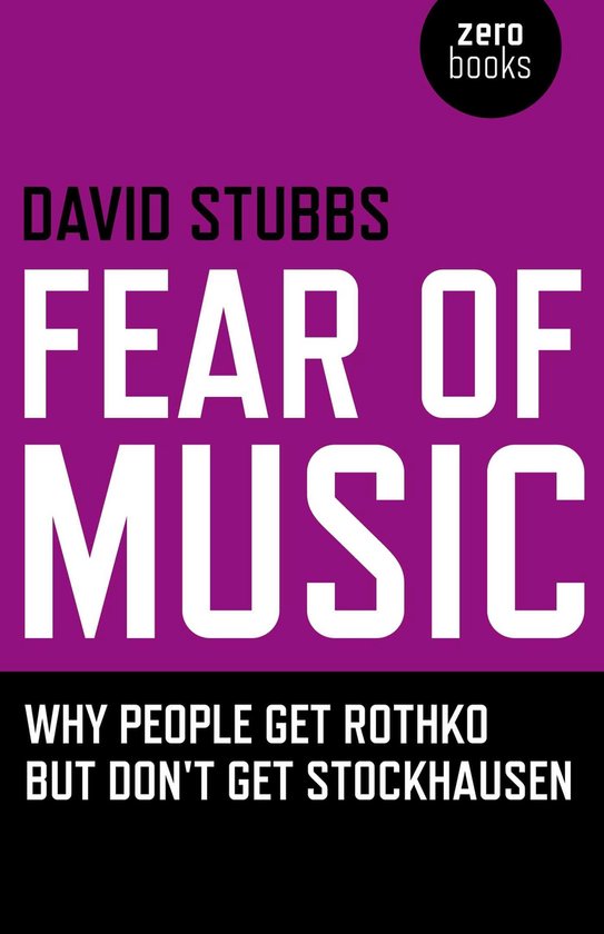 Fear of Music - cover