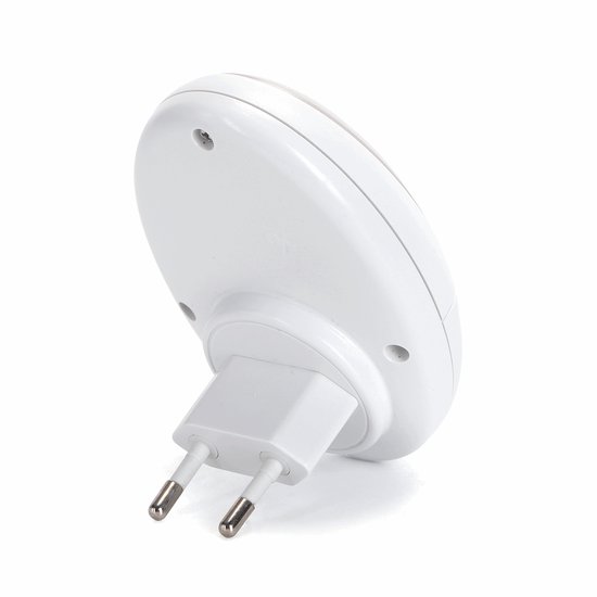 Nachtlampje ovaal warmwit met dagnachtsensor - 3000K - 1 Watt - 20 Lumen - 230V van Aigostar — afbeelding 2