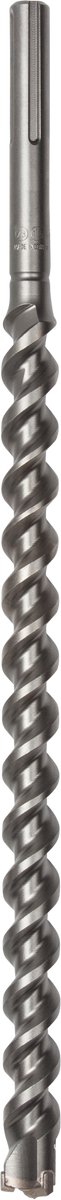 wolfcraft - Betonboor 28mm - SDS max - 520mm lang - Hardmetaal voor Beton boren - 5347000