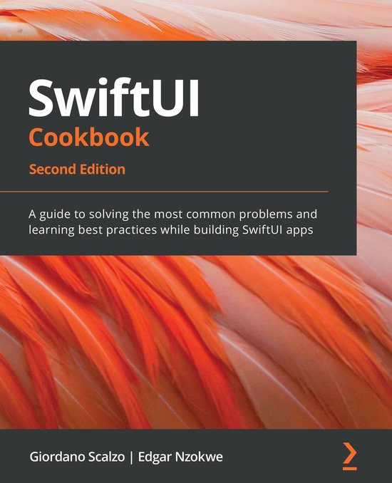 SwiftUI Cookbook - cover