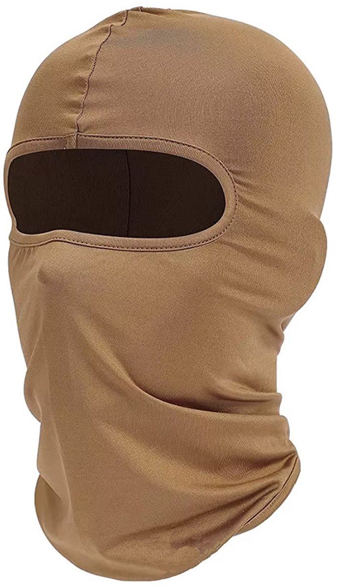 Scoby Helmmuts Bivakmuts Gezichtsmasker Balaclava One Bruin