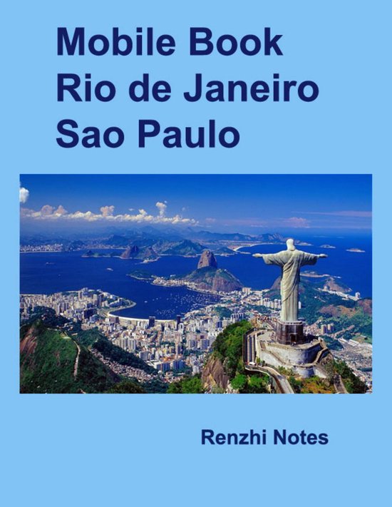 Mobile Book Rio De Janeiro, Sao Paulo - cover