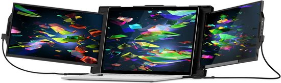 Mobile Pixels Trio Max 2.0 - Tri-screen - 14 inch Full HD - extra