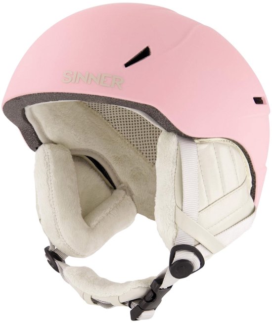 Sinner CREST skihelm - Licht Roze - Maat S