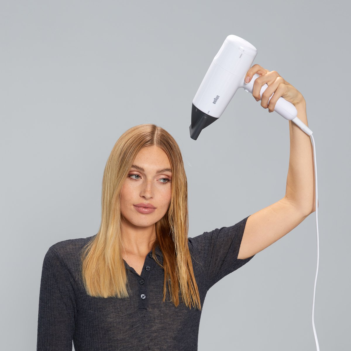 Braun HD2.1 Föhn BRHD210E - 2100W - Lichtgewicht haardroger - afbeelding 3