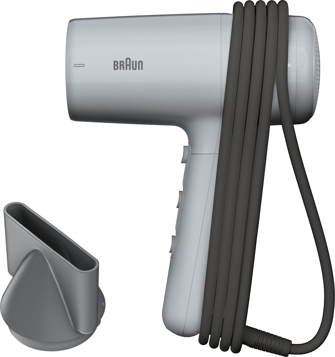 Braun HD2.11 Föhn BRHD211E - Lichtgewicht Haardroger - Compleet met Blaasmond - Snel Drogen - 3 Temperaturen en 2 Snelheden plus Cool Shot - 2100W