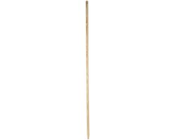 Betra Magazijnbezem - extra breed 100 cm - Binnenbezem - FSC hout - zachte kokos haren - steel 130 cm van Merkloos	 — afbeelding 3