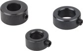 wolfcraft - Dieptestop set voor mobiele boorhulp, 3-dlg. - 4681000