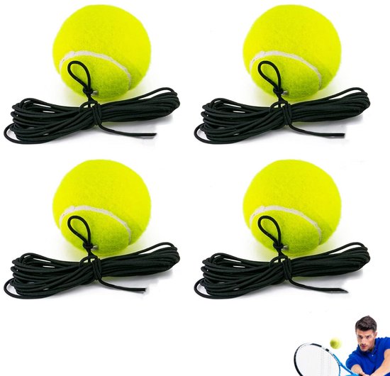 YUESHENG Tennisballen, oefenballen training tennisballen, geavanceerde trainingsbal voor beginners, tennisballen voor honden, set van 12 met gaaszak, gemakkelijk transport (roze