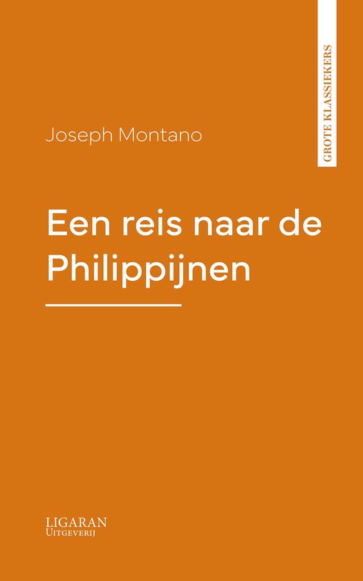 Een reis naar de Philippijnen - cover