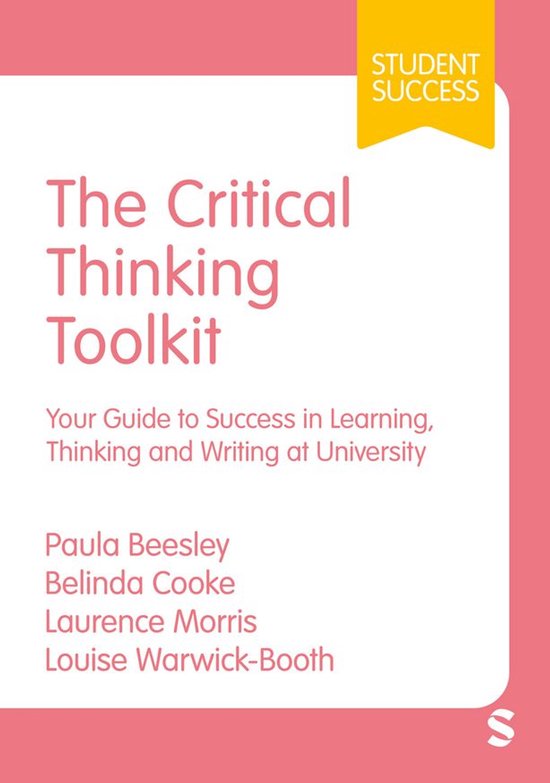 Student Success - The Critical Thinking Toolkit - cover