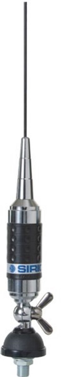 Sirio Super Carbonium 27 met DV voet - CB radio - CB 27 MC - 140 cm - 27 MHz