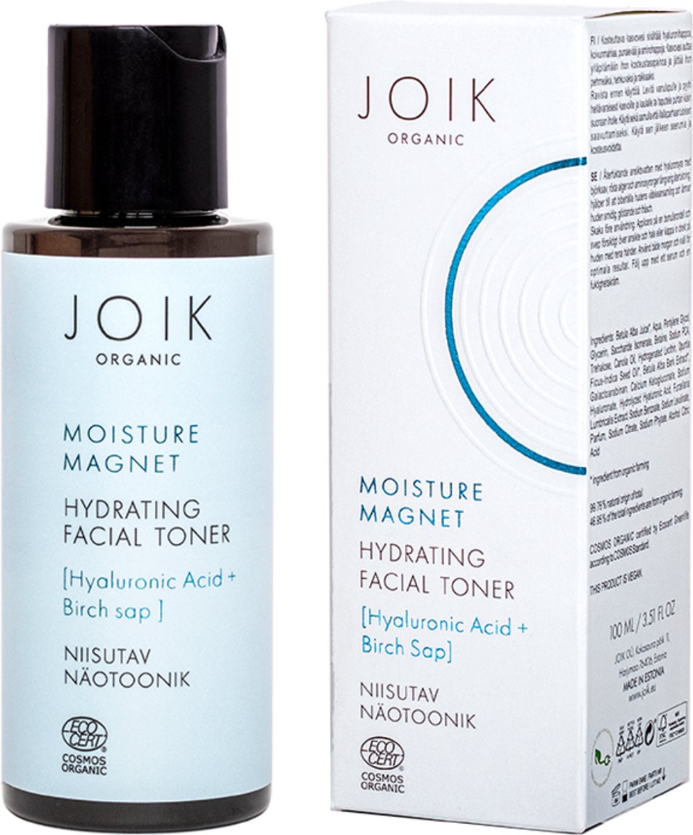 JOIK Organic - Moisture Magnet Hydrating Facial Toner - 100 ml