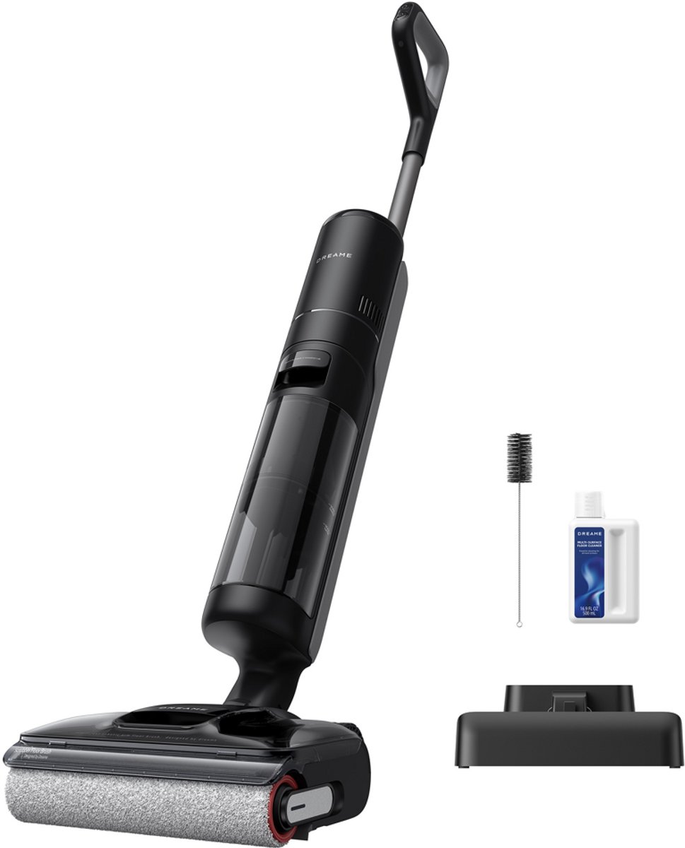 Dreame Stofzuiger H12 Pro Flex Lite Wet and Dry - Draadloze Nat- en droogzuiger met zelfreinigend systeem – Stofzuiger & dweil in 1 – Voor huisdierharen – Stil & Efficiënt - 18kPa — afbeelding 7