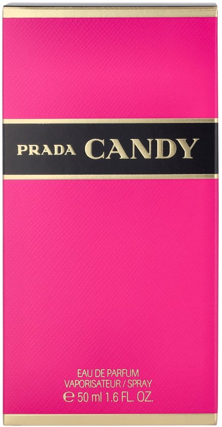 Prada Candy parfum voor vrouwen - poederachtige geur met muskus en karamel - 50 ml