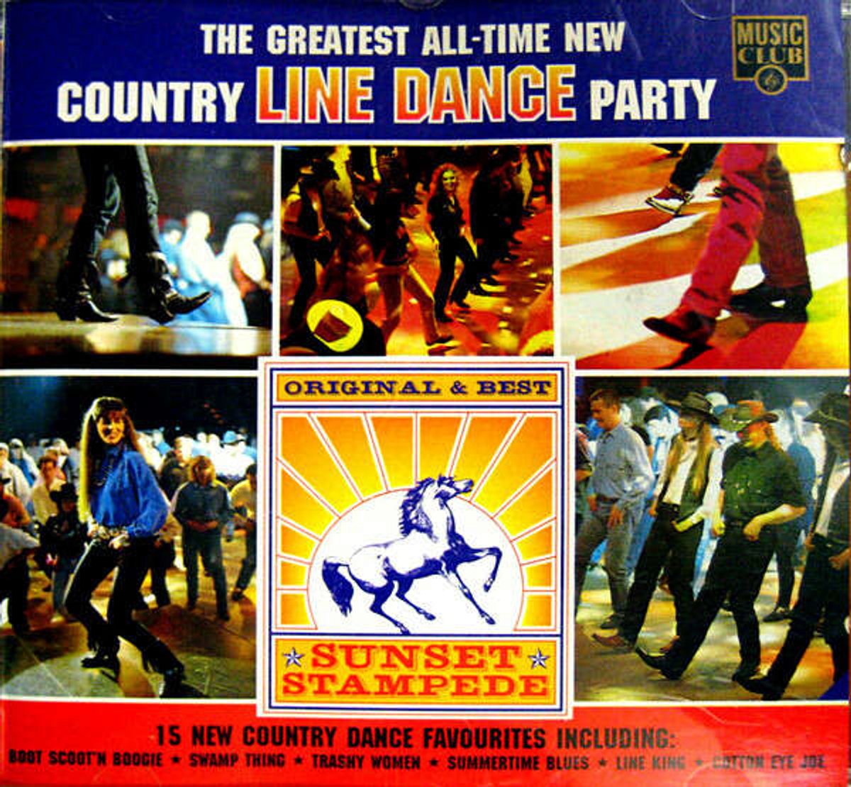 Various - Country Line Dance Party