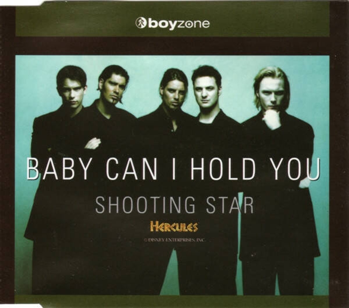 Boyzone-baby Can I Hold You -cds-