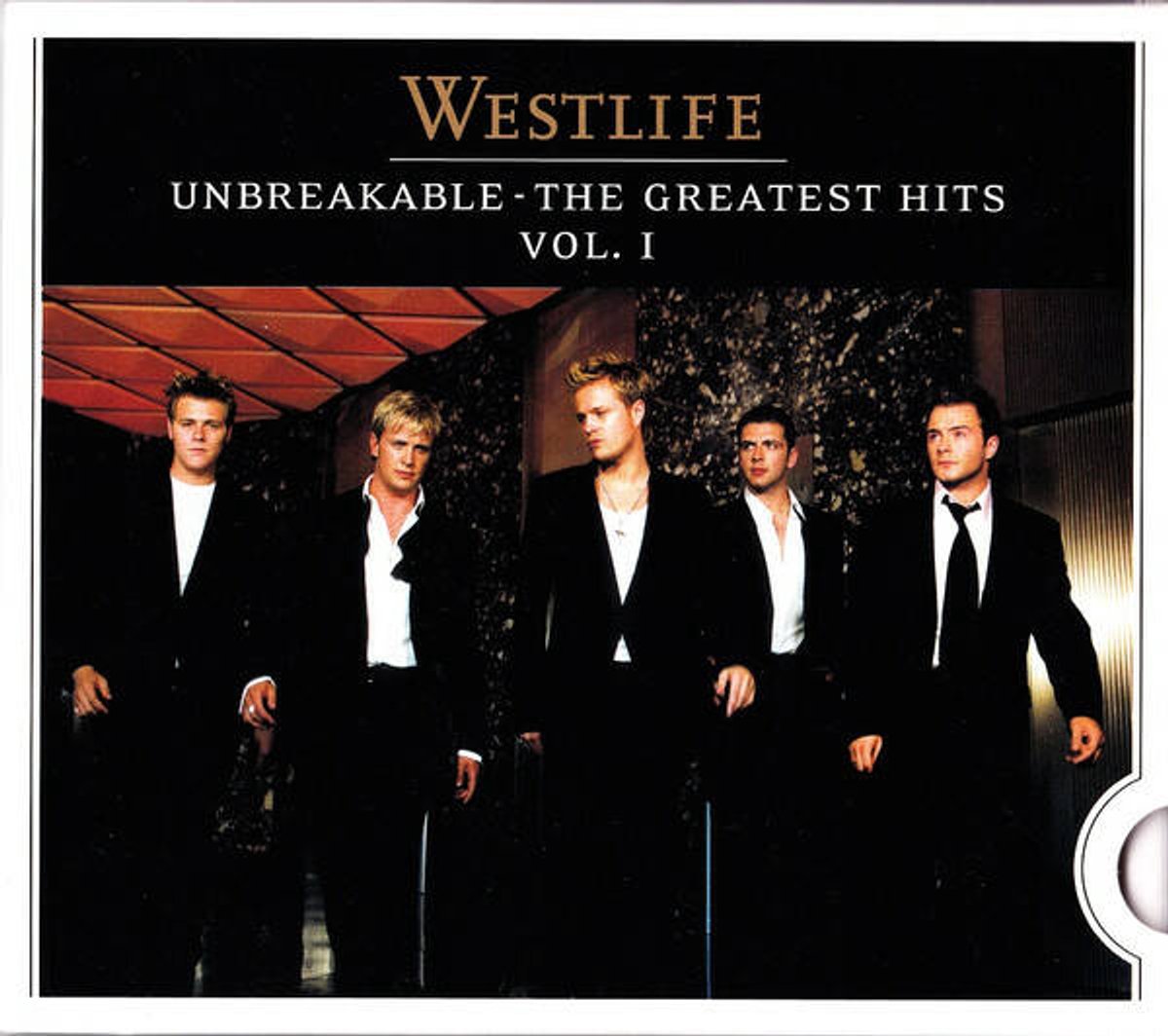 Unbreakable: The Greatest Hits -Slider-