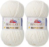Himalaya Dolfijn Baby garen breien garen 3 strengen 395 Yards 3x100 gram Super Volumineuze Baby Deken Garen (80344