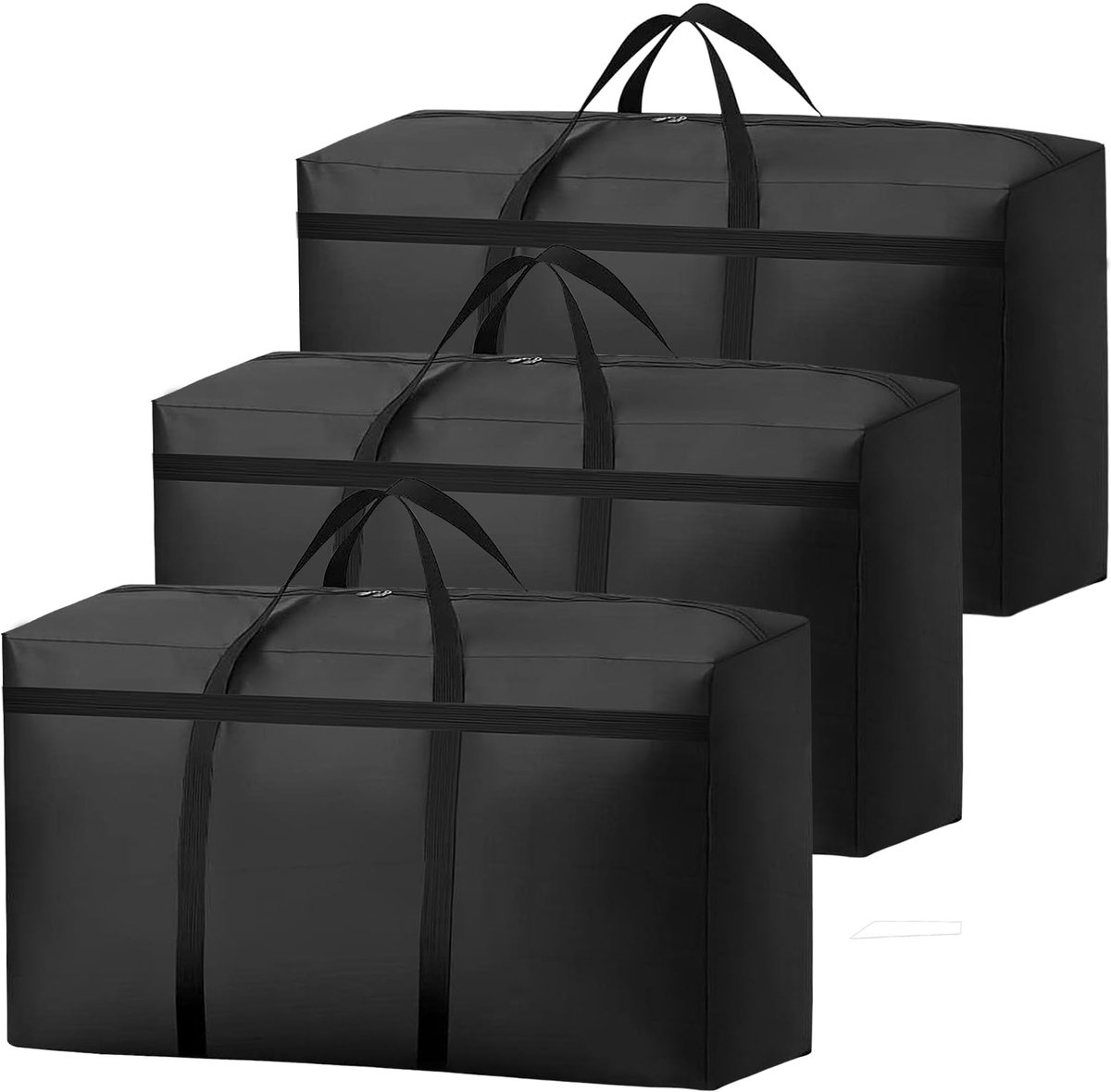Unyqoos® Set van drie ruime en opbergtassen voor kleding en beddengoed