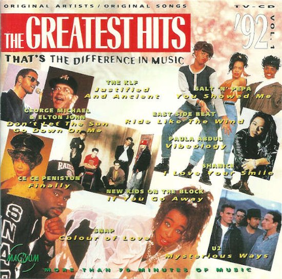 Greatest Hits 92