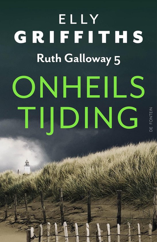 Ruth Galloway 5 - Onheilstijding - cover