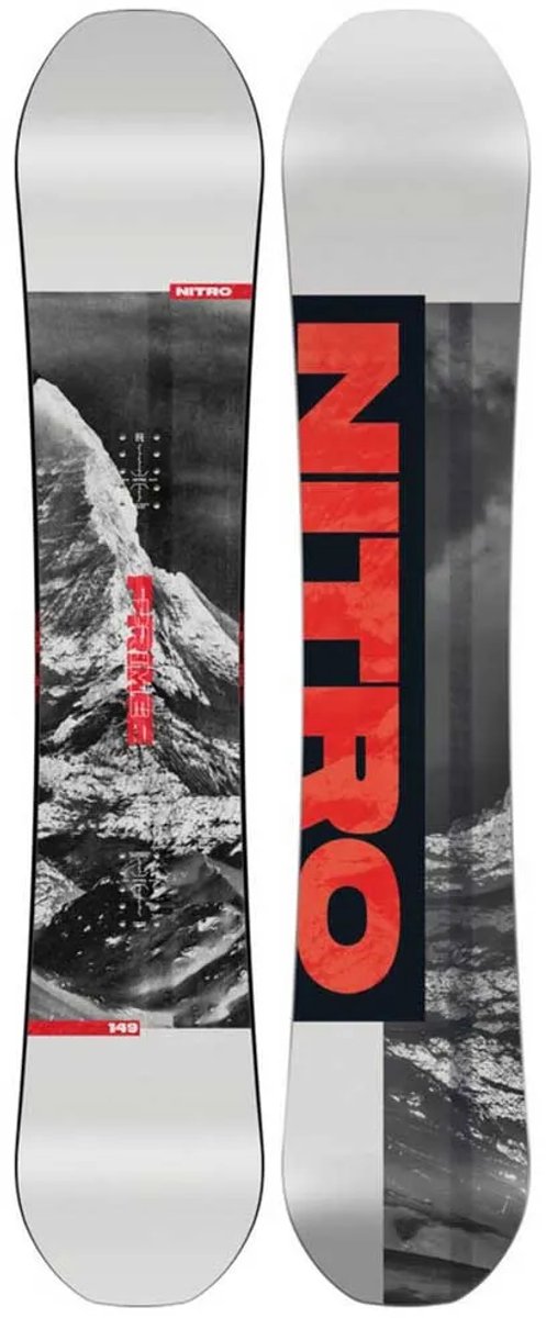 Nitro Prime Raw Snowboard Transparant 158 1st Choice