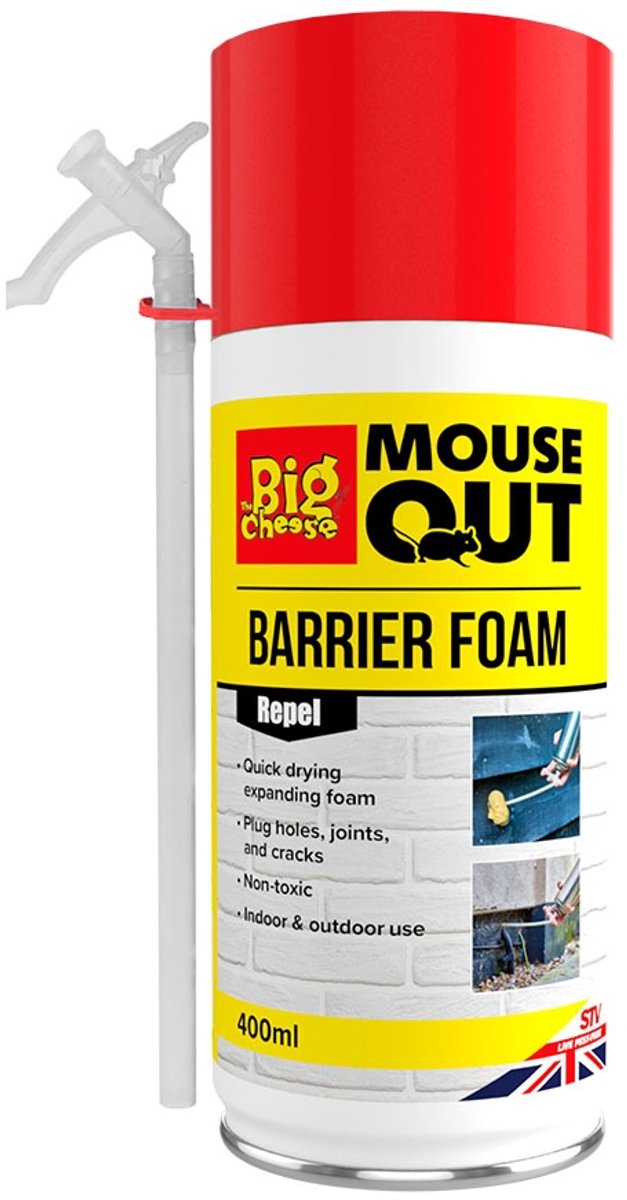 The Big Cheese - Mouse Out - Muizenbarrière-schuim - 400ml