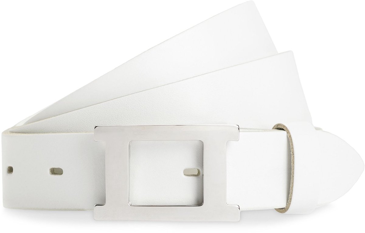 Vanzetti Riem Leer - Dames - 95 cm - white