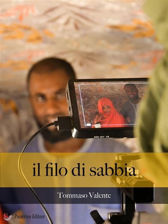 Il filo di sabbia - cover
