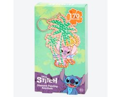 Disney Lilo & Stitch Diamond Painting Sleutelhanger - 170 Diamanten steentjes - DIY Knutsel Set - Schoencadeau - Sint & Kerst