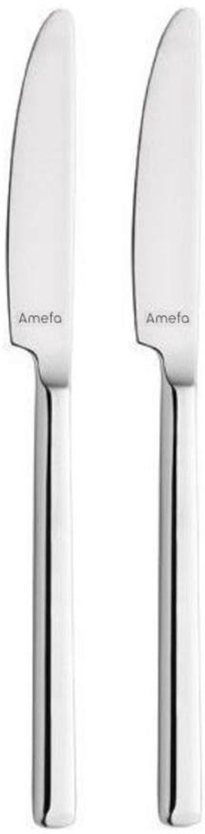 Amefa Dessert- & Ontbijtmes Metropole - 2 Stuks