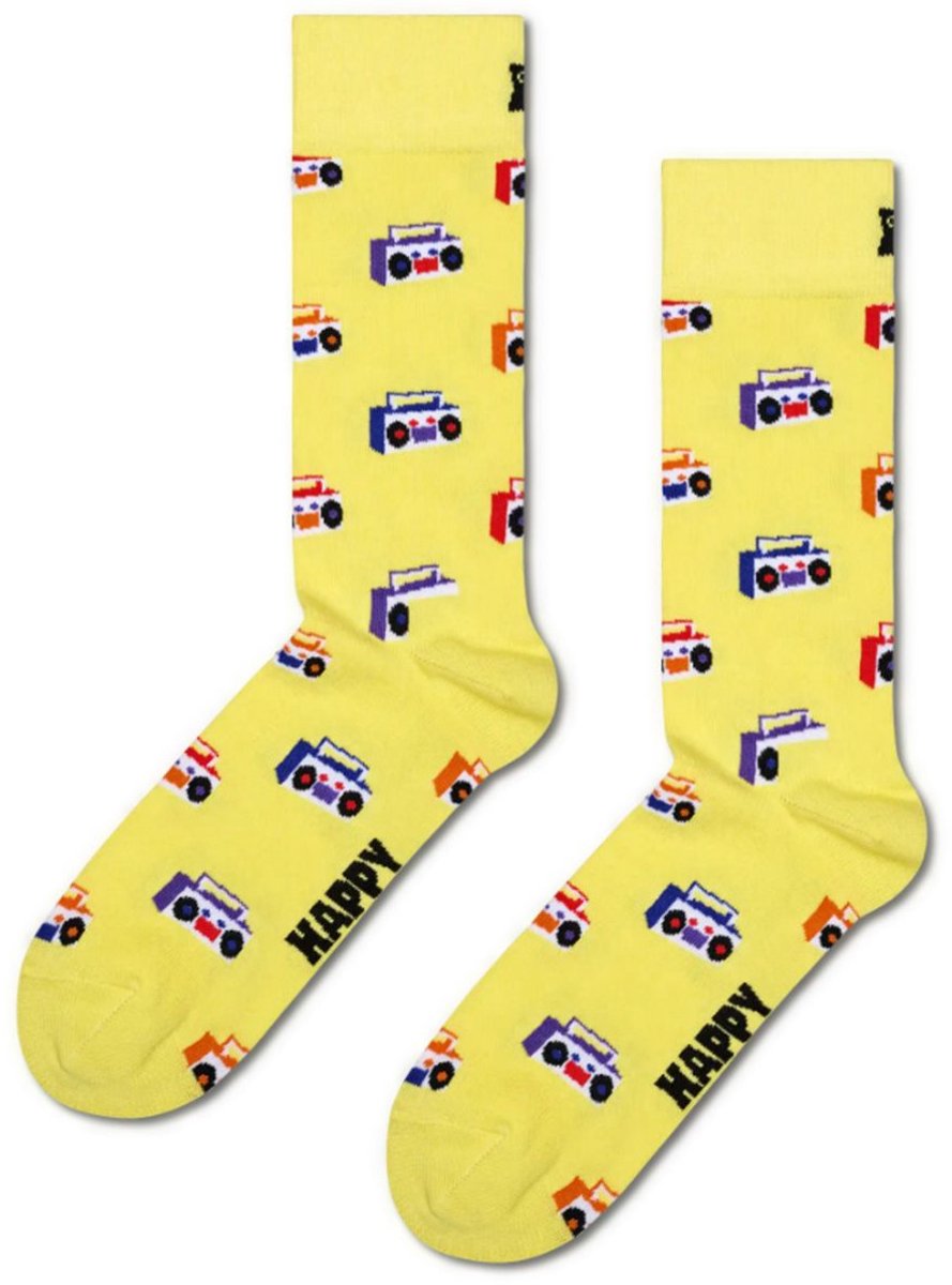 Happy Socks - Boombox Sock - Unisex - Sokken