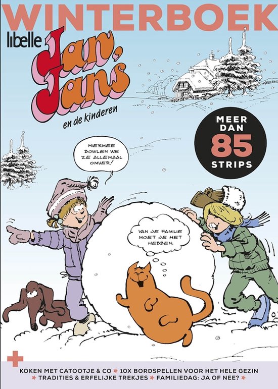 Jan Jans en de kinderen Winterboek 25-26 - Warme winteravonden vol leesplezier!